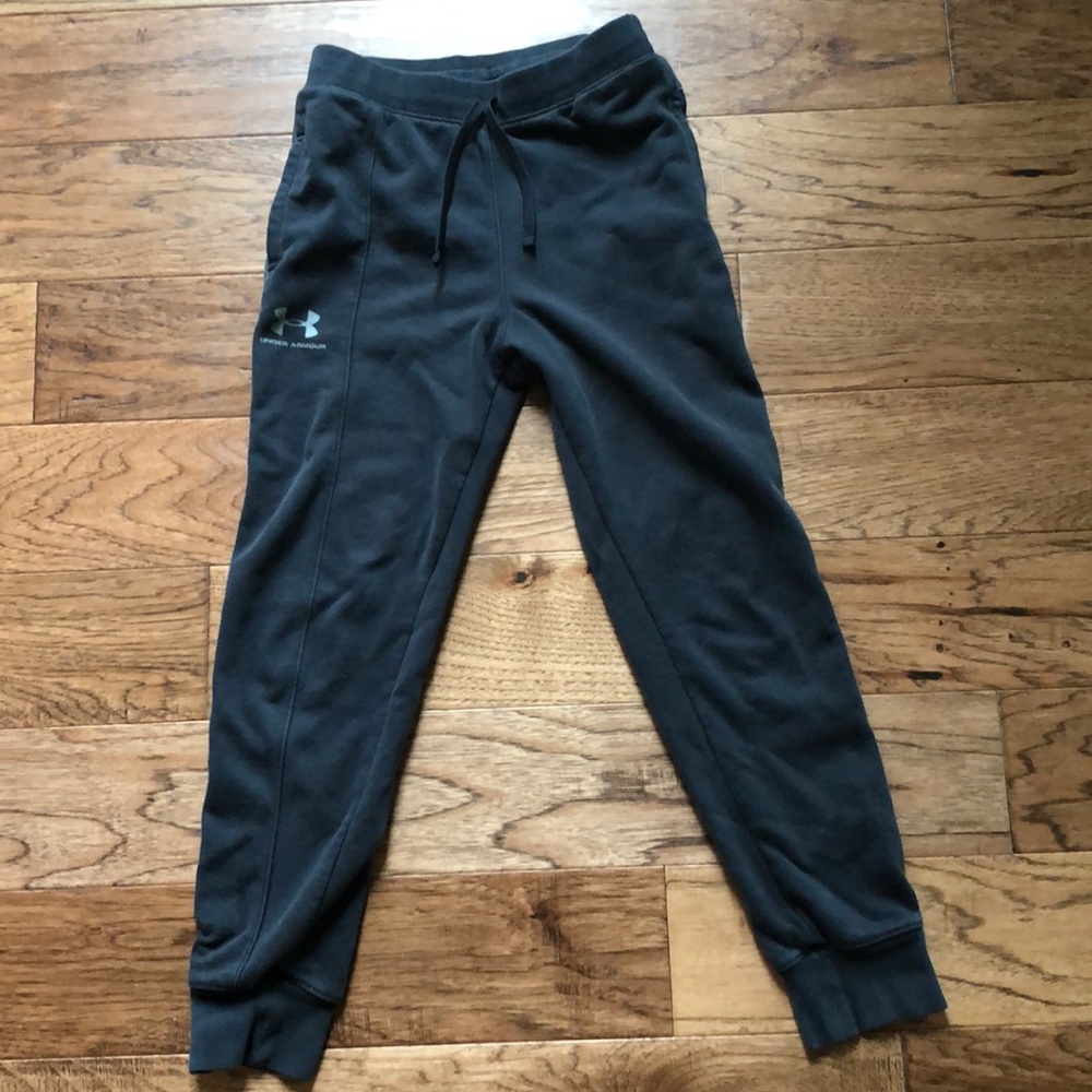 Under Armour boys joggers youth Large